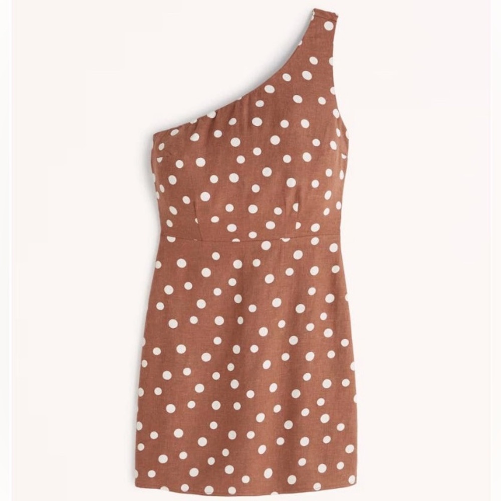 Abercrombie & Fitch One-Shoulder Dress